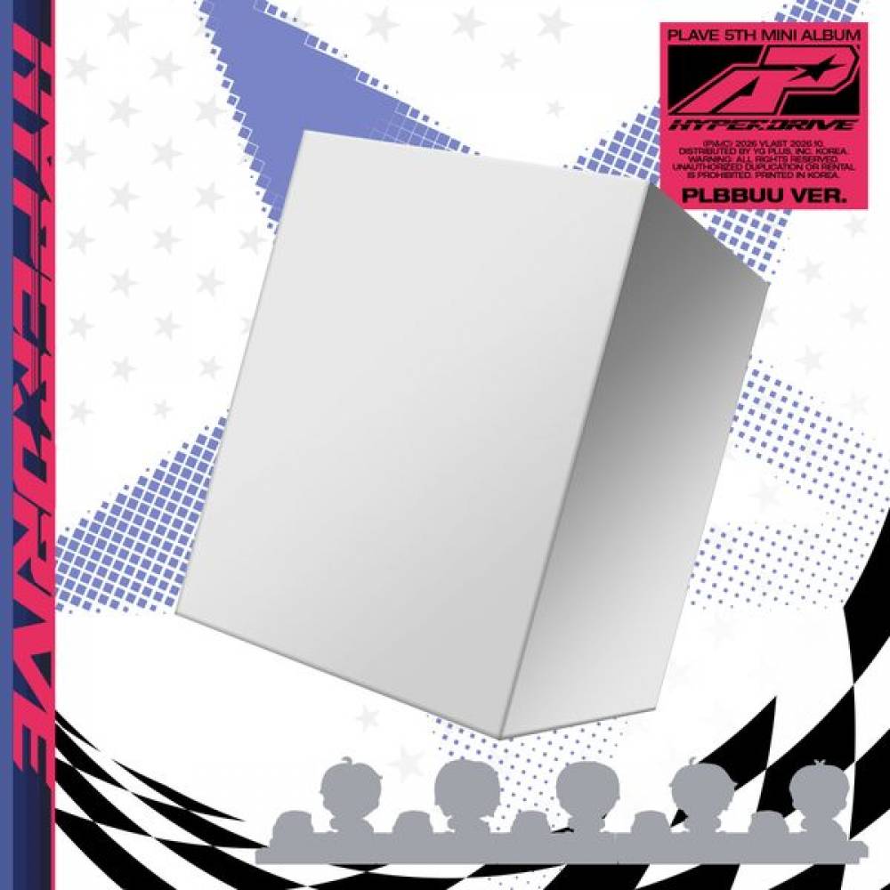 PRE-ORDER] PLAVE 5TH MINI ALBUM 'HYPERDRIVE' (PLBBUU VERSION) (RANDOM)
